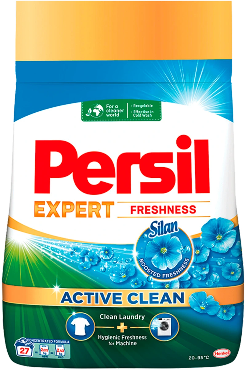 EXPERT FRESHNESS ACTIVE CLEAN praškasti detergent..., 2,025 kg
