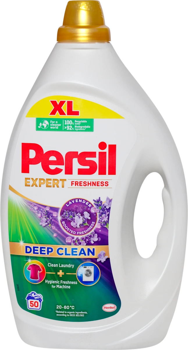 EXPERT FRESHNESS DEEP CLEAN tečni detergent za veš – lavander, 2,25 l