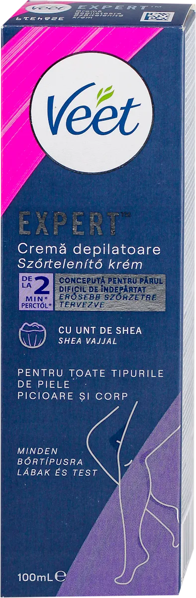 EXPERT krema za depilaciju za suvu kožu, 100 ml