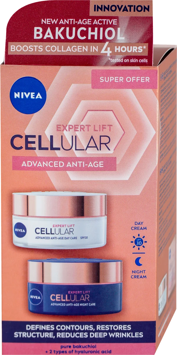EXPERT LIFT CELLULAR duo - dnevna i noćna krema, 100 ml