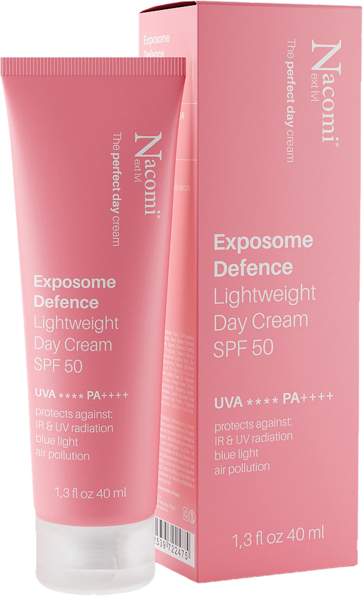 Exposome Defence dnevna lagana krema za lice, SPF50, 40 ml