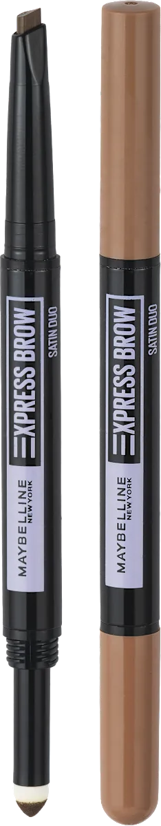 Express Brow Satin Duo olovka za obrve – 01 Dark..., 9 g