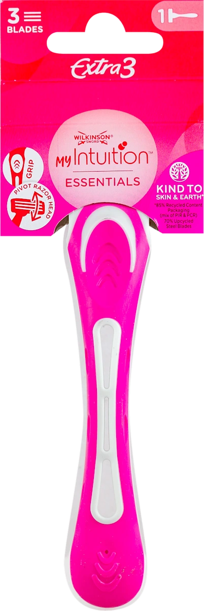 Extra 3 Beauty ženski brijač, 1 kom