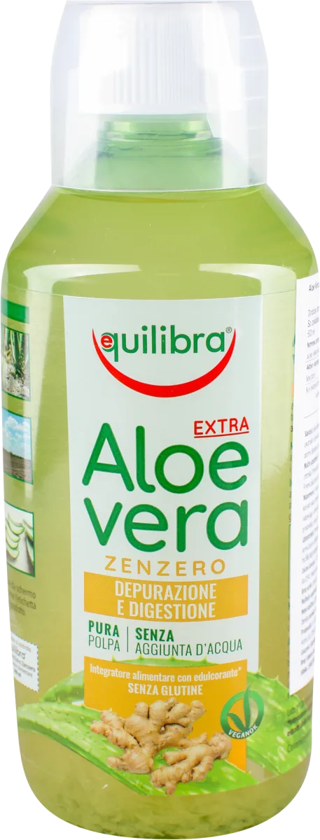 extra Aloe vera- DIGEST&GINGER, 500 ml