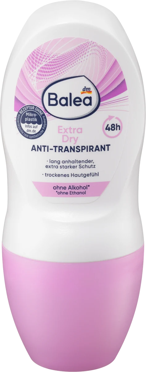 Extra Dry ANTI-TRANSPIRANT 48h deo roll-on, 50 ml