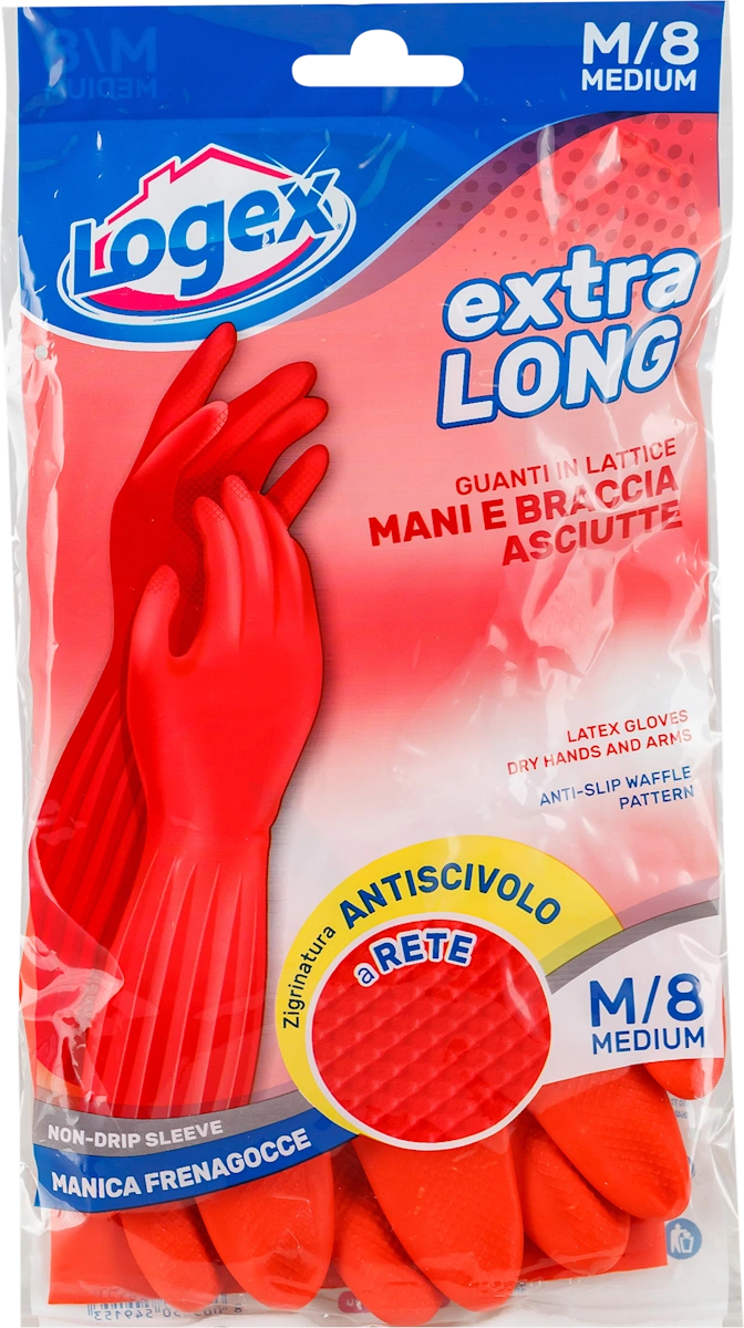 extra LONG rukavice - veličina M, 1 Par