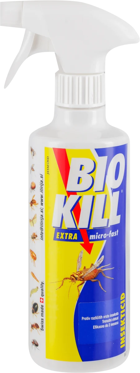 EXTRA micro-fast insekticid u spreju, 500 ml