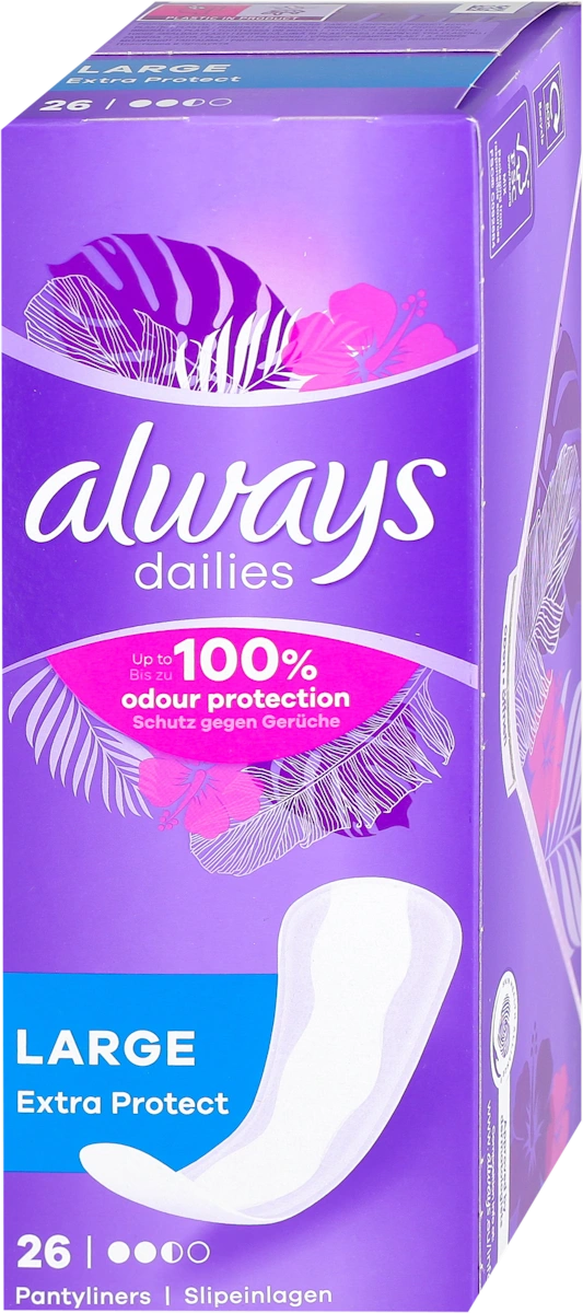 Extra Protect  LARGE, dnevni ulošci, 26 g