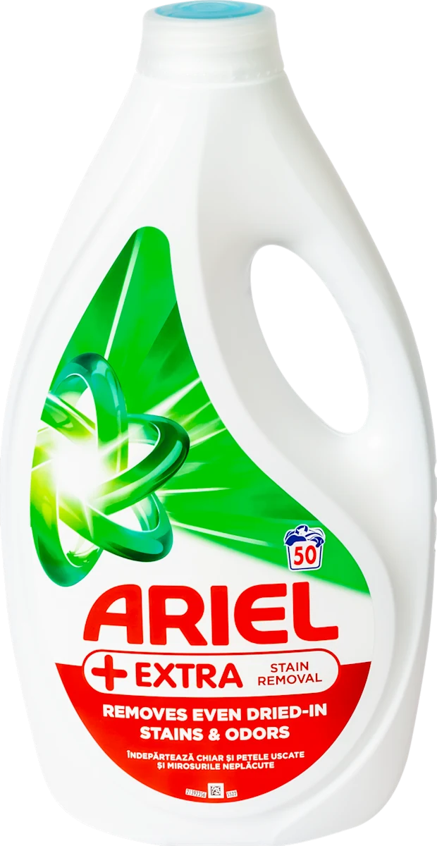 + EXTRA STAIN REMOVAL tečni detergent, 2,25 l