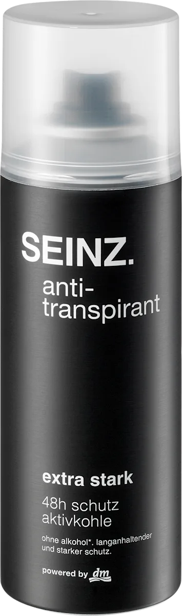 extra stark anti-transpirant dezodorans u spreju, 200 ml