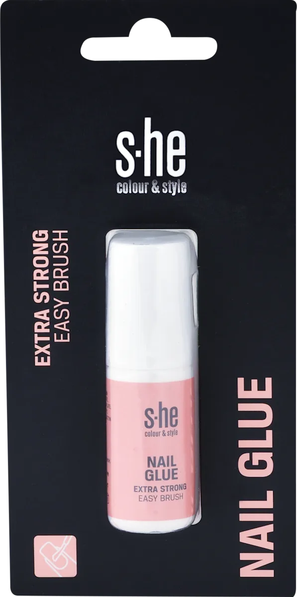 EXTRA STRONG easy brush Lepak za nokte, 1 kom