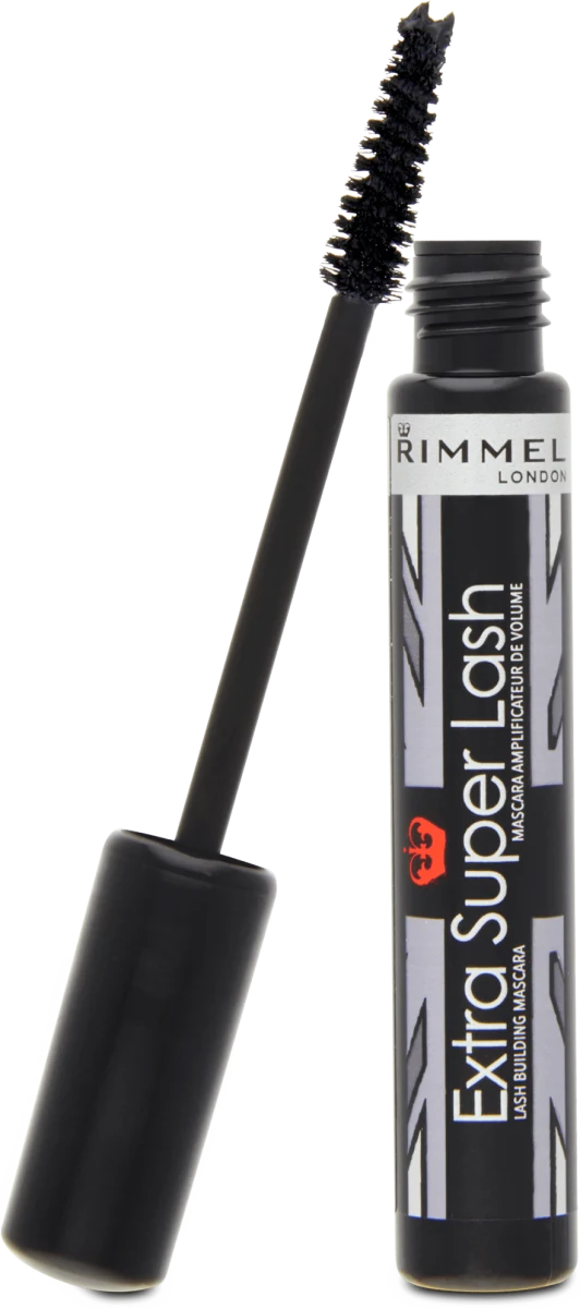 Extra Super Lash maskara – 101 Black Black, 8 ml