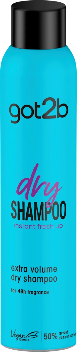 extra volume šampon za suvo pranje kose, 200 ml