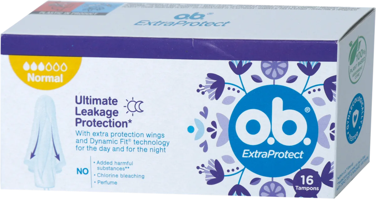 ExtraProtect tamponi - Normal, 16 kom
