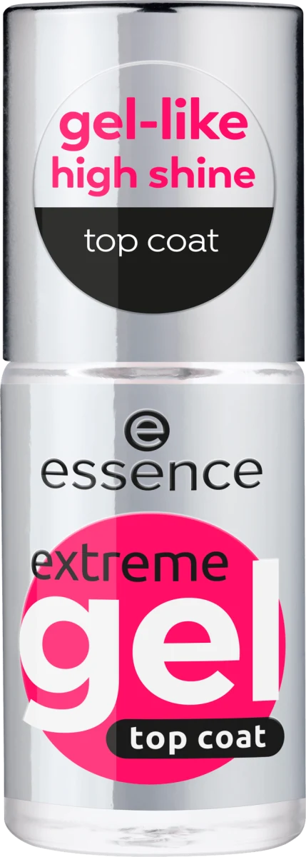 extreme gel završni lak - 01 Gloss To Go, 8 ml