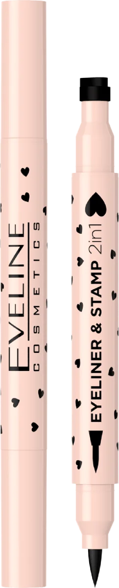 EYELINER & STAMP 2in1 pečat u obliku srca i..., 6,5 g