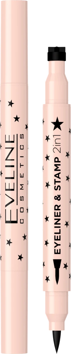 EYELINER & STAMP 2in1 pečat u obliku zvezde i..., 6,5 g