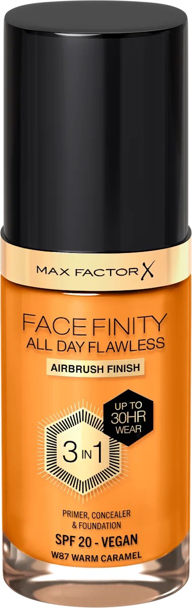 FACE FINITY ALL DAY FLAWLESS 3IN1 tečni puder -..., 30 ml
