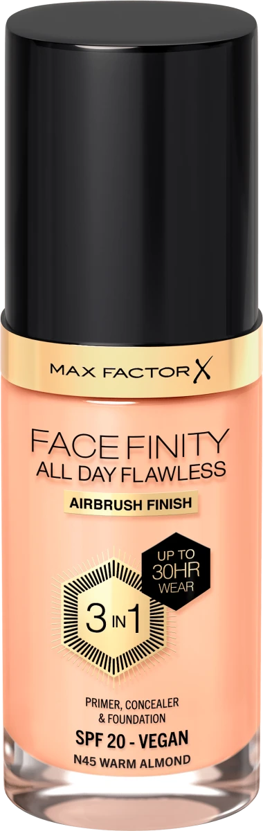 FACE FINITY ALL DAY FLAWLESS 3IN1 tečni puder -..., 30 ml