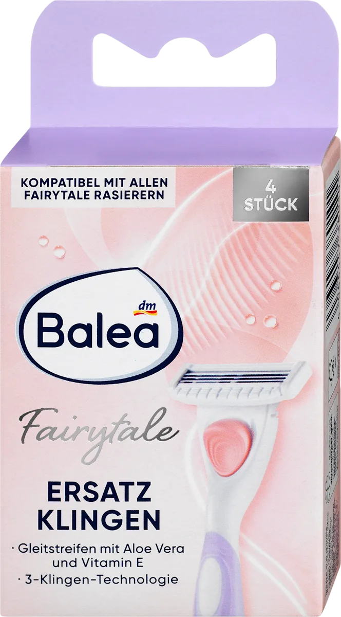 Fairytale zamenske glave za brijač, 4 kom