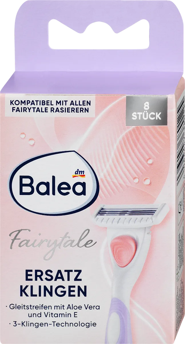 Fairytale zamenski umeci za brijač, 8 kom