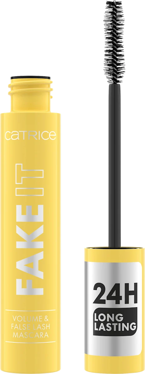 FAKE IT VOLUME & FALSE LASH maskara - 010 Deep..., 11 ml