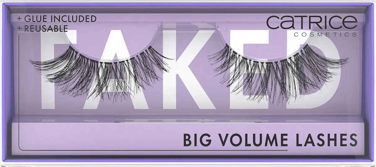 Faked veštačke trepavice – BIG VOLUME, 1 kom