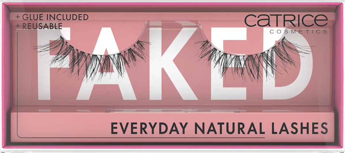Faked veštačke trepavice – EVERYDAY NATURAL, 1 kom