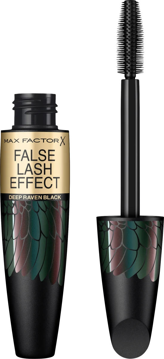 False Lash Effect maskara – Deep Raven Black, 13,1 g
