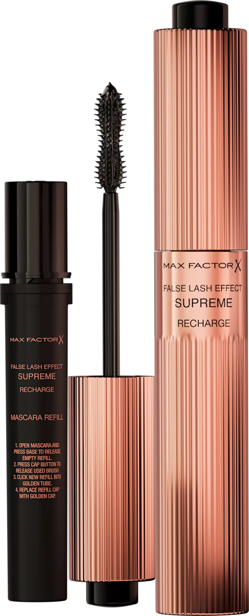 FALSE LASH EFFECT SUPREME RECHARGE maskara, 8 ml