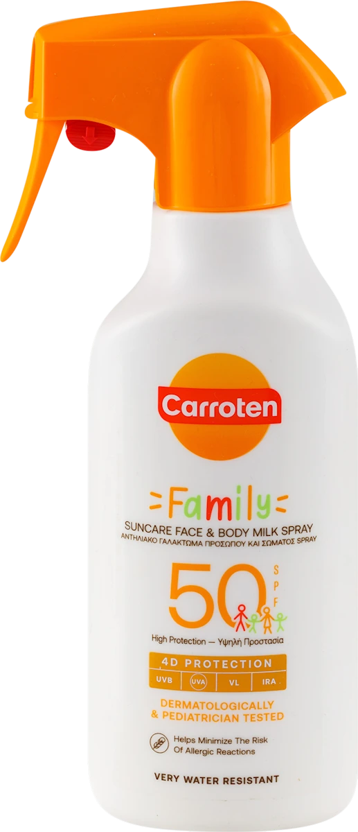 Family mleko za zaštitu od sunca, SPF50, 270 ml