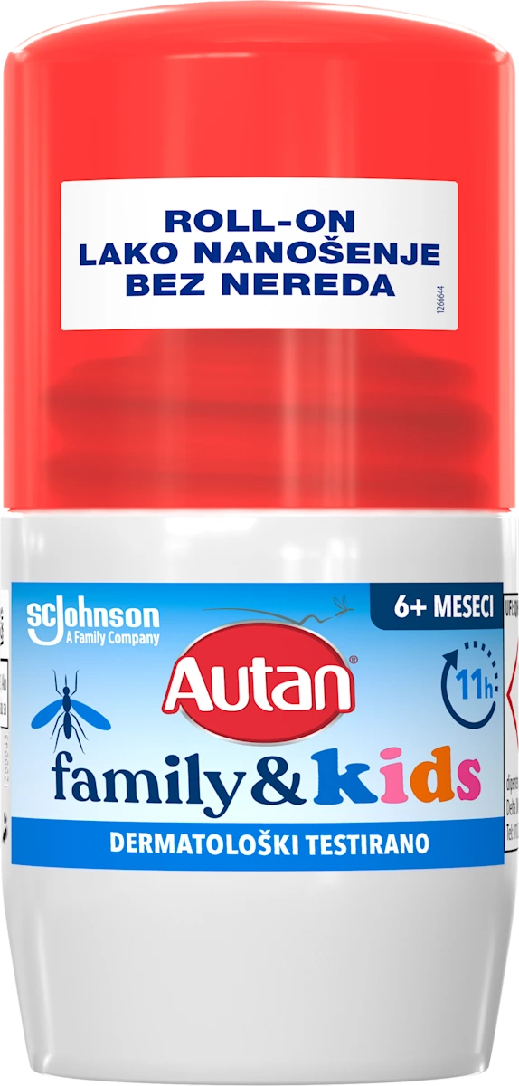 family&amp;kids roll-on protiv komaraca, 50 ml
