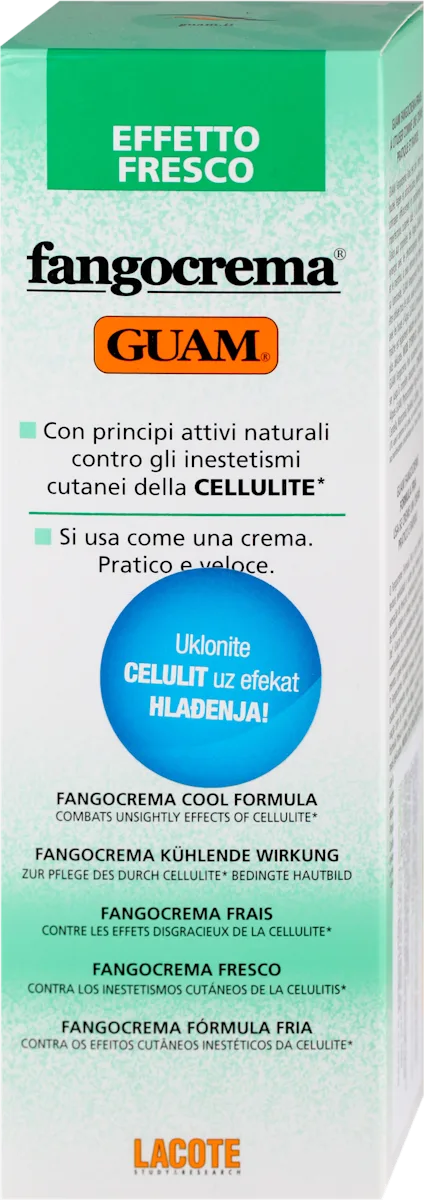 fangocrema anticelulit krema, sa efektom hlađenja, 250 ml