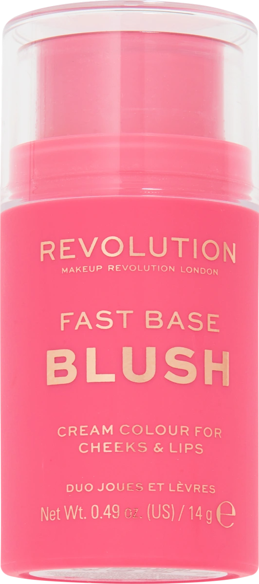 FAST BASE rumenilo u stiku - Rose, 1 kom