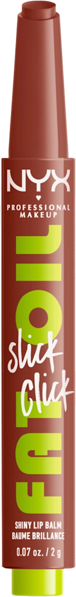 FAT OIL slick click balzam za usne u boji - 05, 1 kom