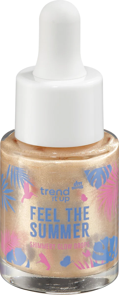 FEEL THE SUMMER hajlajter, 17 ml