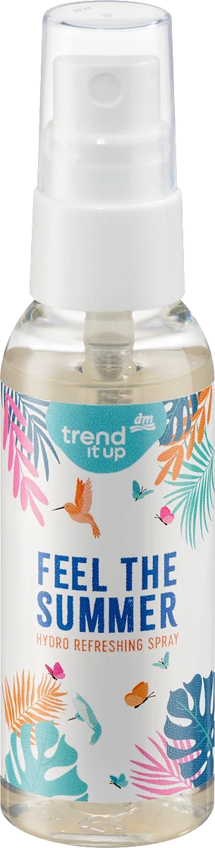 FEEL THE SUMMER HYDRO osvežavajući sprej za lice, 50 ml