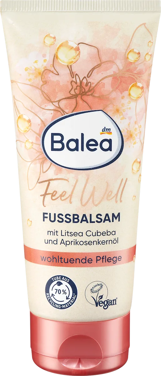 Feel Well balzam za stopala, 100 ml