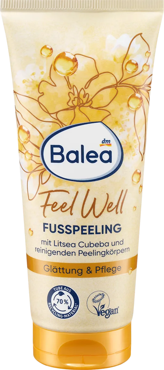 Feel Well Piling za stopala sa uljem koštice kajsije, 100 ml