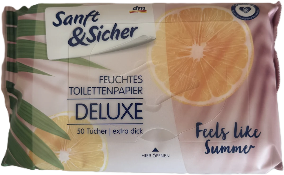 Feels like Summer - vlažni toalet papir, 100 kom