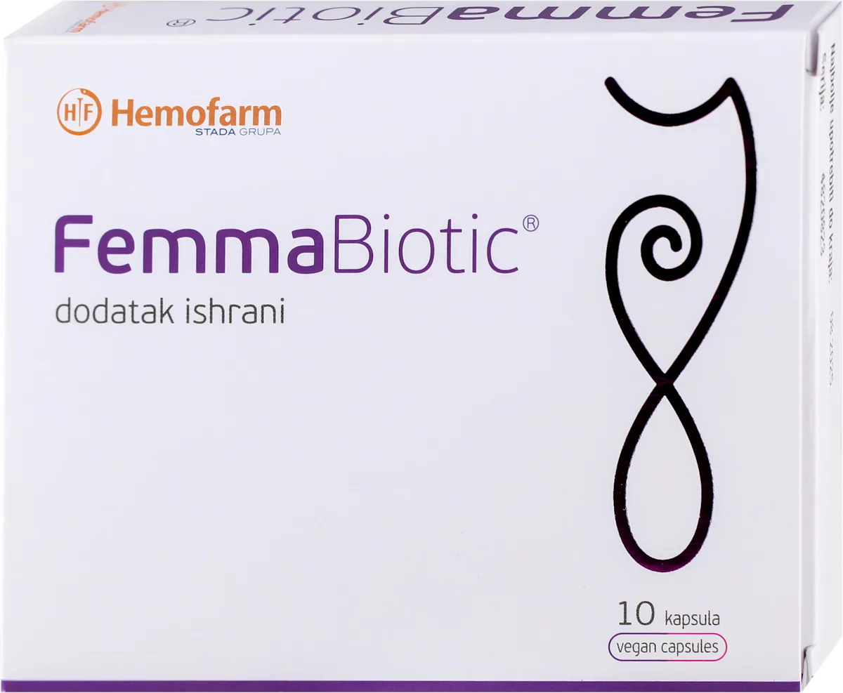 FemmaBiotic dodatak ishrani u kapsulama - ženski..., 10 kom