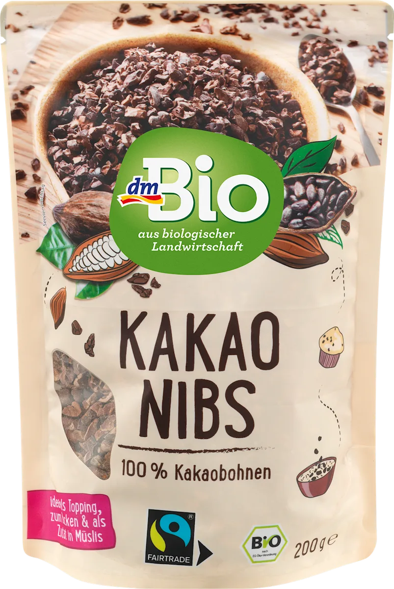 Fermentisano lomljeno kakao zrno, 200 g