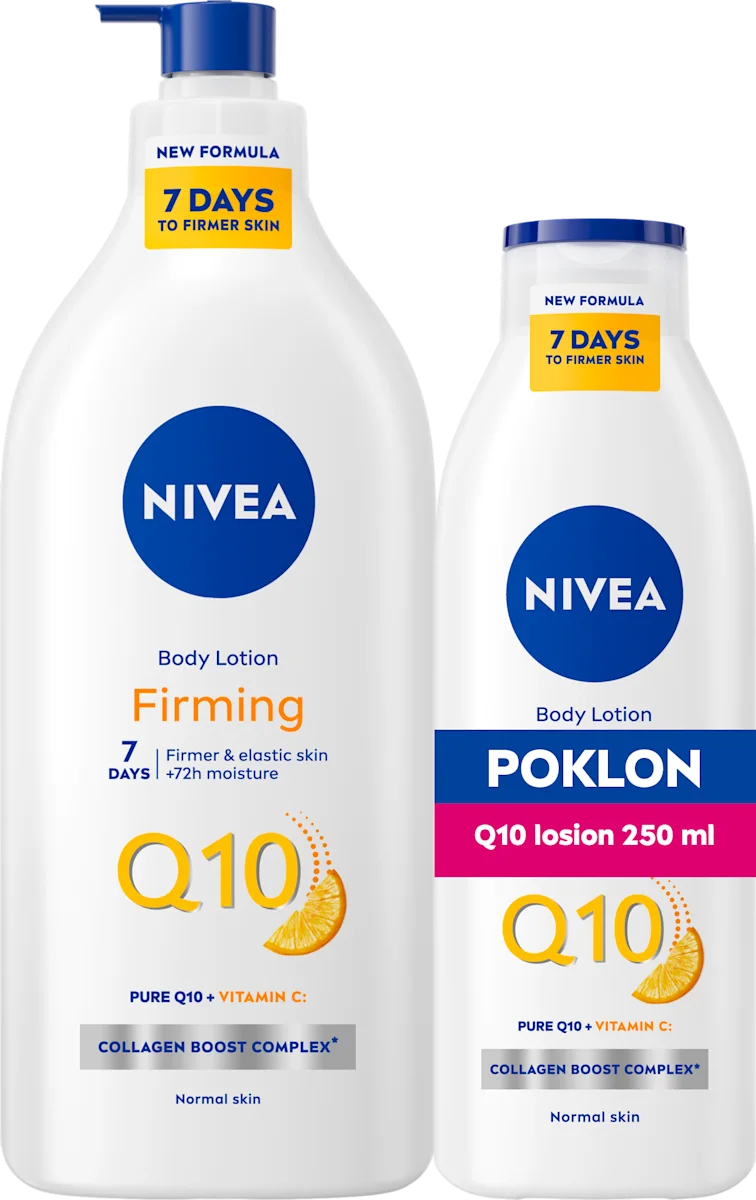 Firming Q10 losion za zatezanje, 625ml+250ml gratis, 875 ml