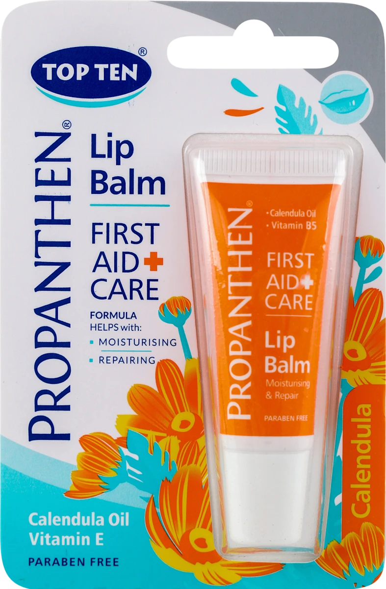 First Aid Care+ balzam za negu usana - Calendula..., 10 ml