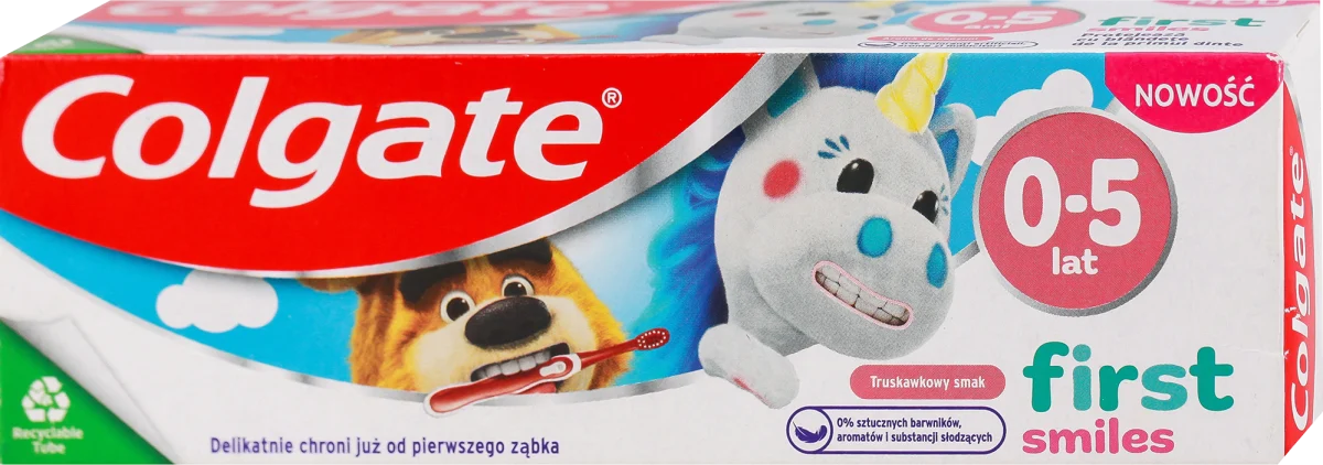 first smiles dečija pasta za zube - od 0 do 5..., 50 ml