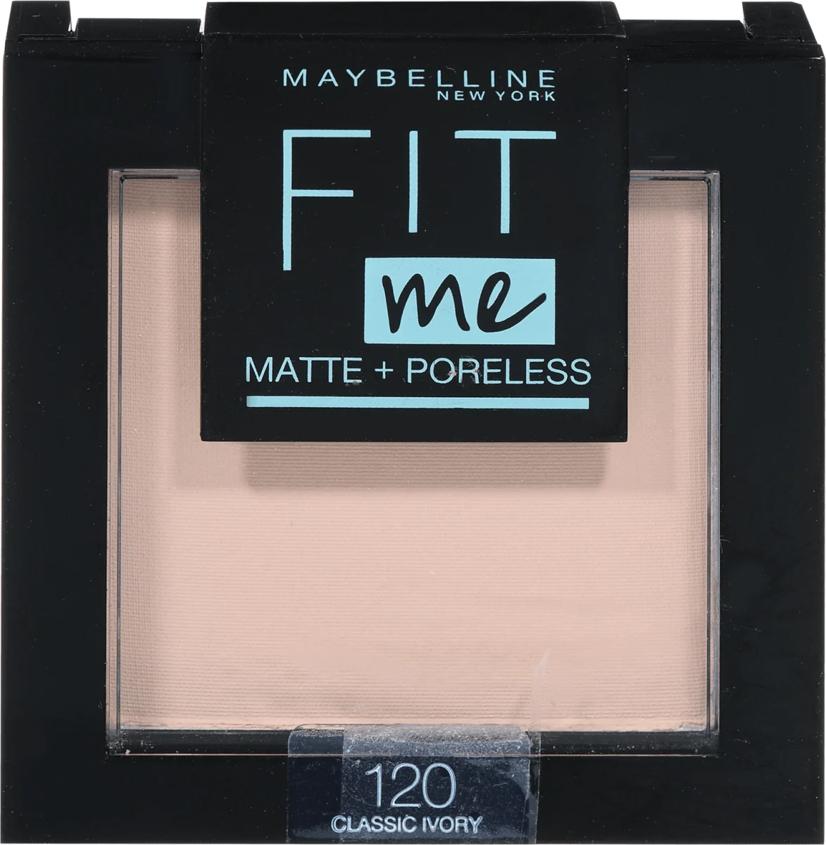 Fit me Matte & Poreless kompaktni puder – 120..., 9 g