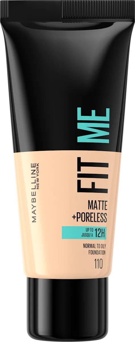 Fit me tečni puder – 110 Porcelain, 30 ml