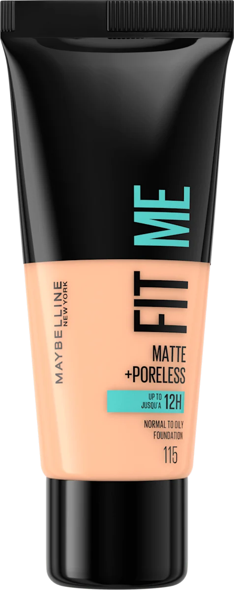 Fit me tečni puder – 115 Ivory, 30 ml