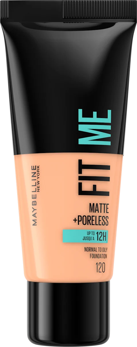 Fit me tečni puder – 120 Classic Ivory, 30 ml