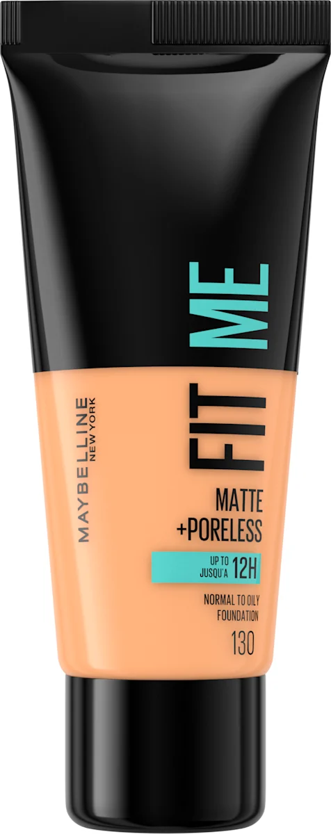 Fit me tečni puder – 130 Buff Beige, 30 ml